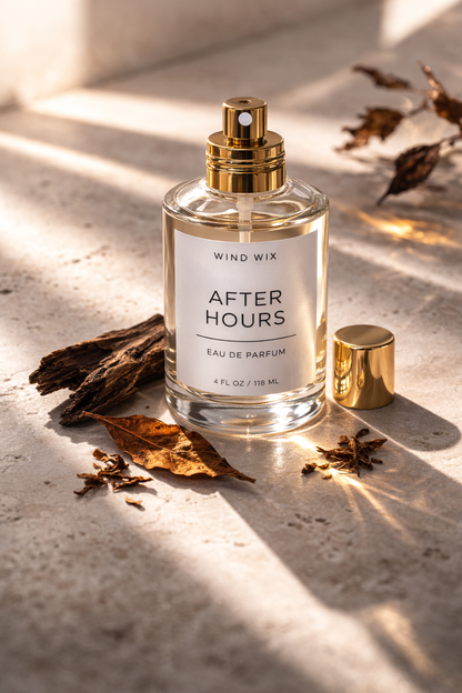 Luxury Perfumes and Candles