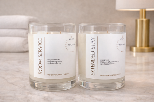 Hotel Inspired Candles