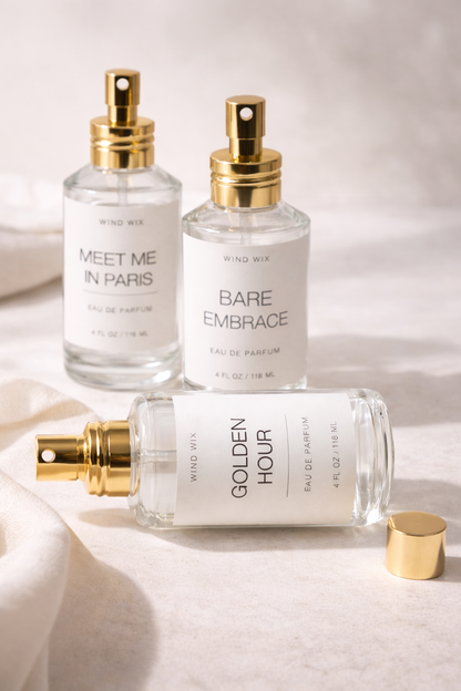 Luxury Perfumes and Candles