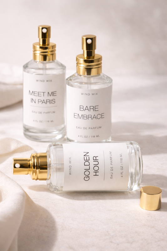 Luxury Perfumes and Candles