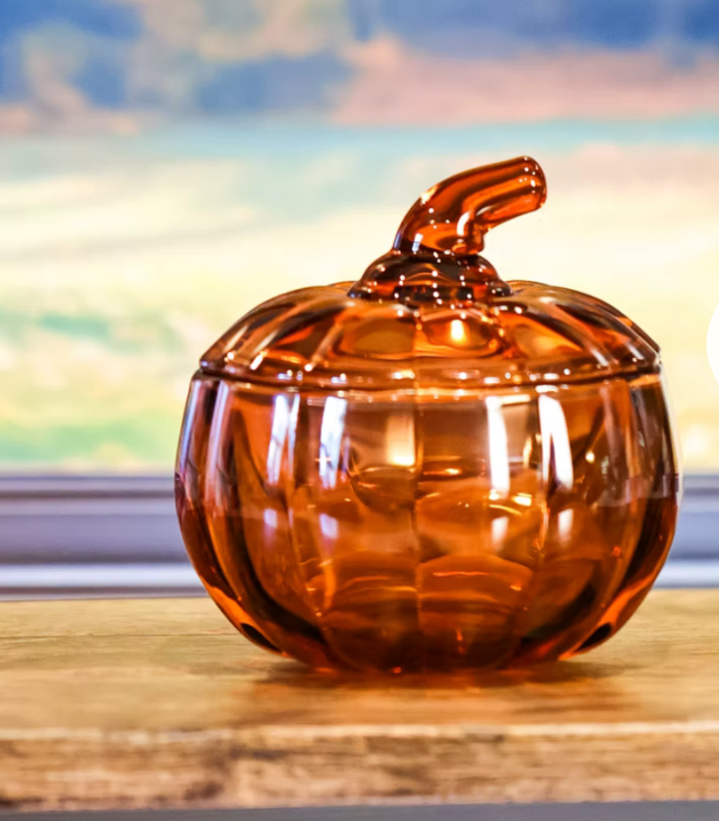 Glass Pumpkins