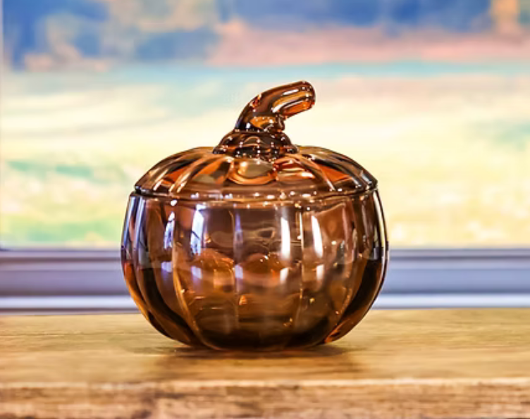 Glass Pumpkins